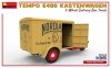 MiniArt 38047 TEMPO E400 KASTENWAGEN 3-WHEEL DELIVERY BOX TRACK 1/35